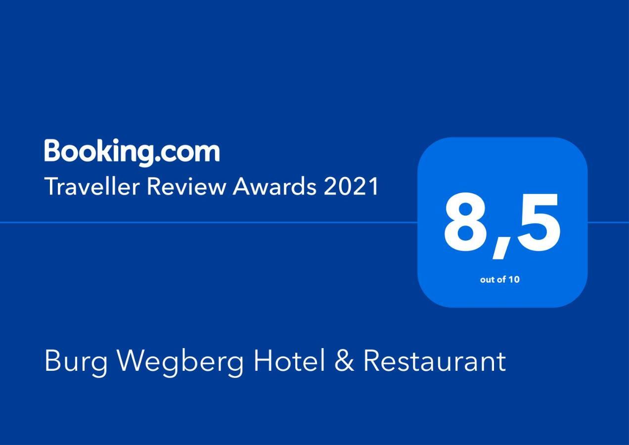 Burg Wegberg Hotel & Eventlocation Dış mekan fotoğraf