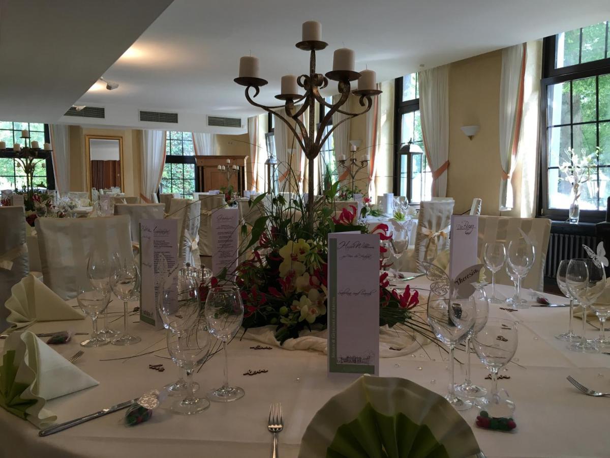 Burg Wegberg Hotel & Eventlocation Dış mekan fotoğraf